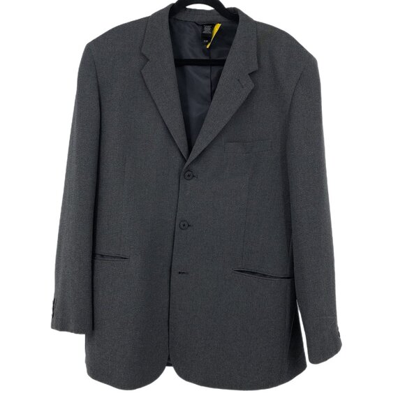 Claiborne Gray Classic Suit Blazer | Versatile for Any Occasion - Picture 1 of 5